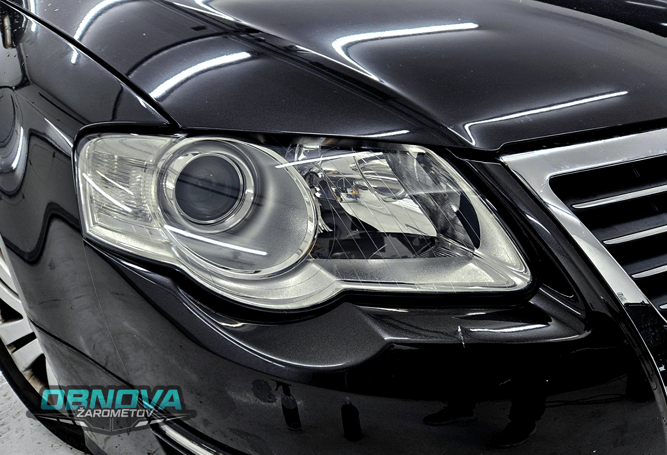 Obnovljen Mercedes C žaromet