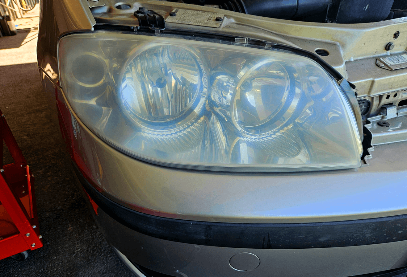 Neobnovljen žaromet Fiat Punto